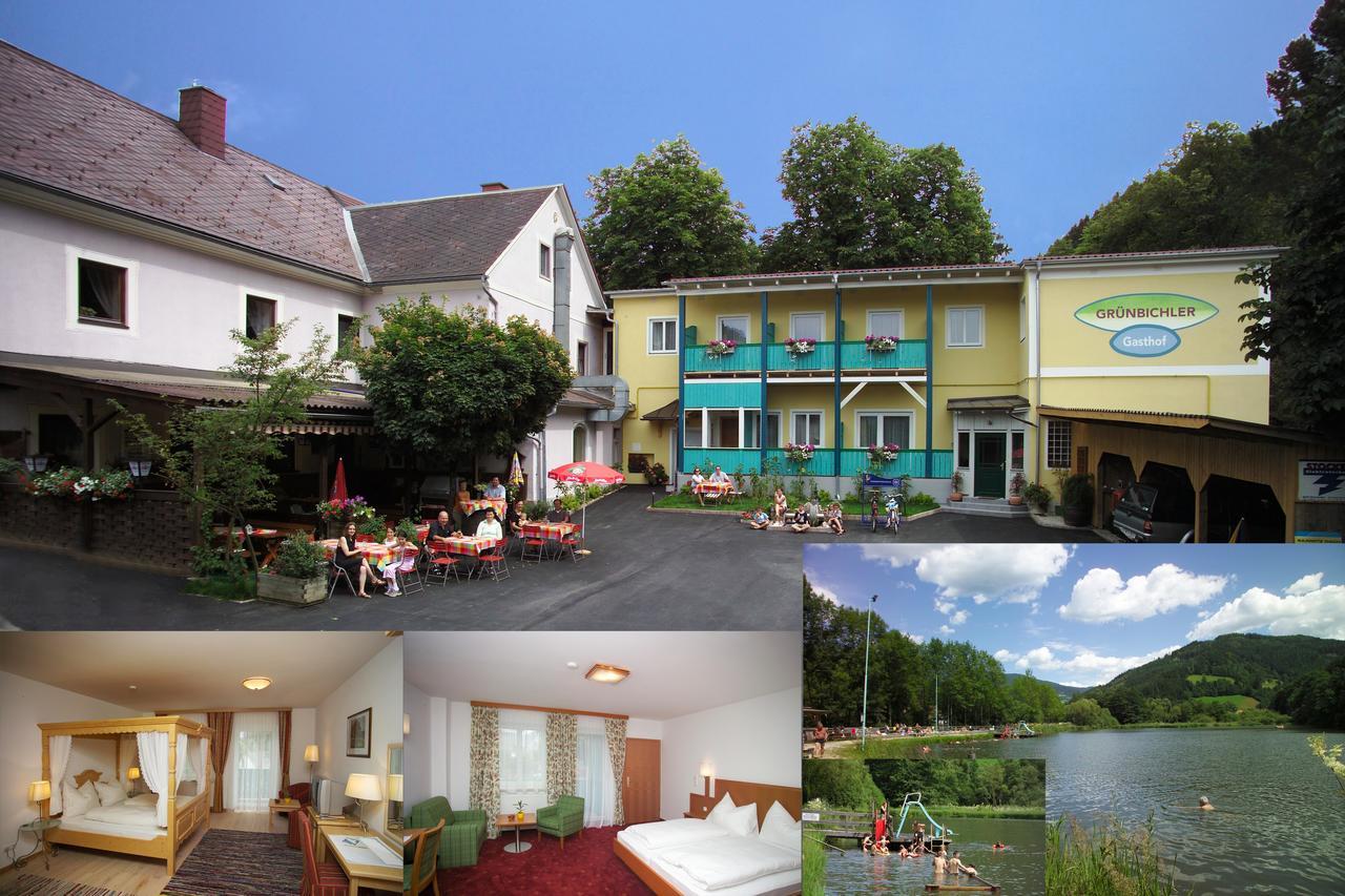 Gasthof Oberer Gesslbauer Stanz Im Murztal 外观 照片